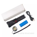 Super Bright XHP90.2 Power Bank Typc-C Zoomable Flashlight